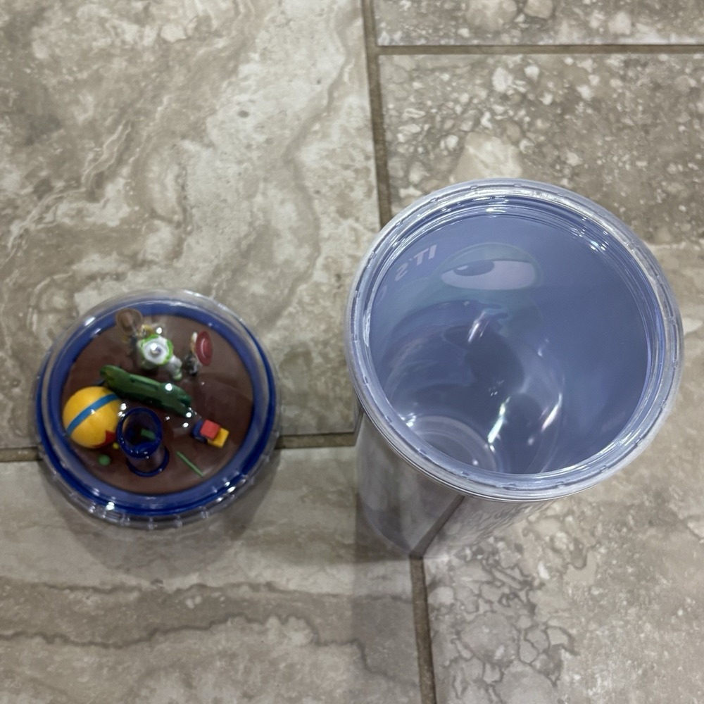 Toy Story 5 Movie Dome lid tumbler Cinemark New includeds straw - Picture 11 of 12